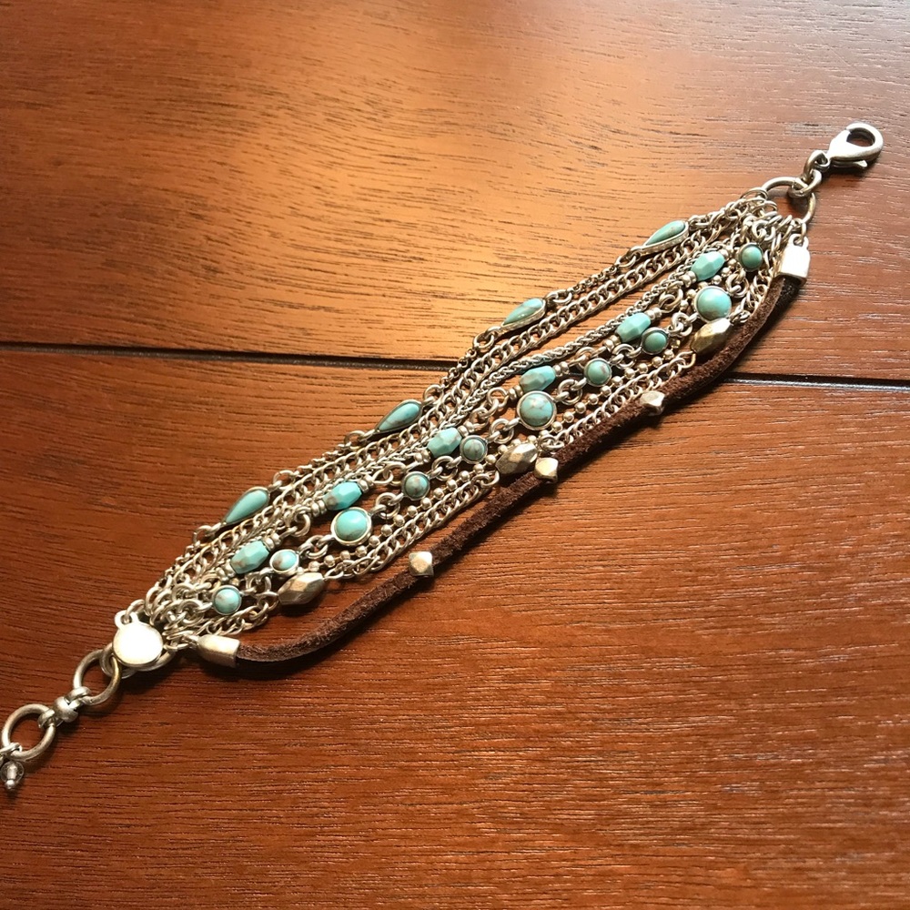 Lucky Brand turquoise bracelet